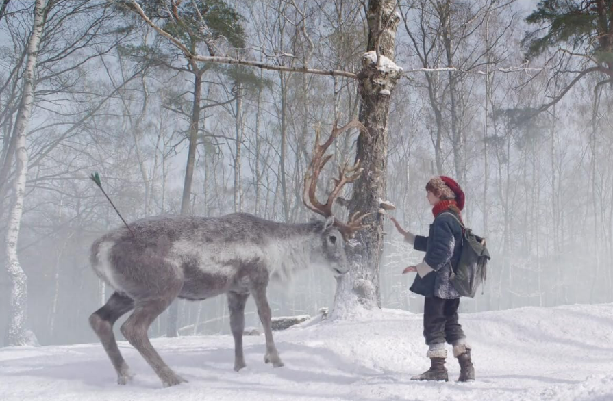 名為尋父之旅，實則是一趟尼古拉斯的「轉大人」 之旅。這條路無法由他人言說，只能靠自己胼手胝足。這趟旅程必須由自己去完成。劇照來源：https://www.imdb.com/