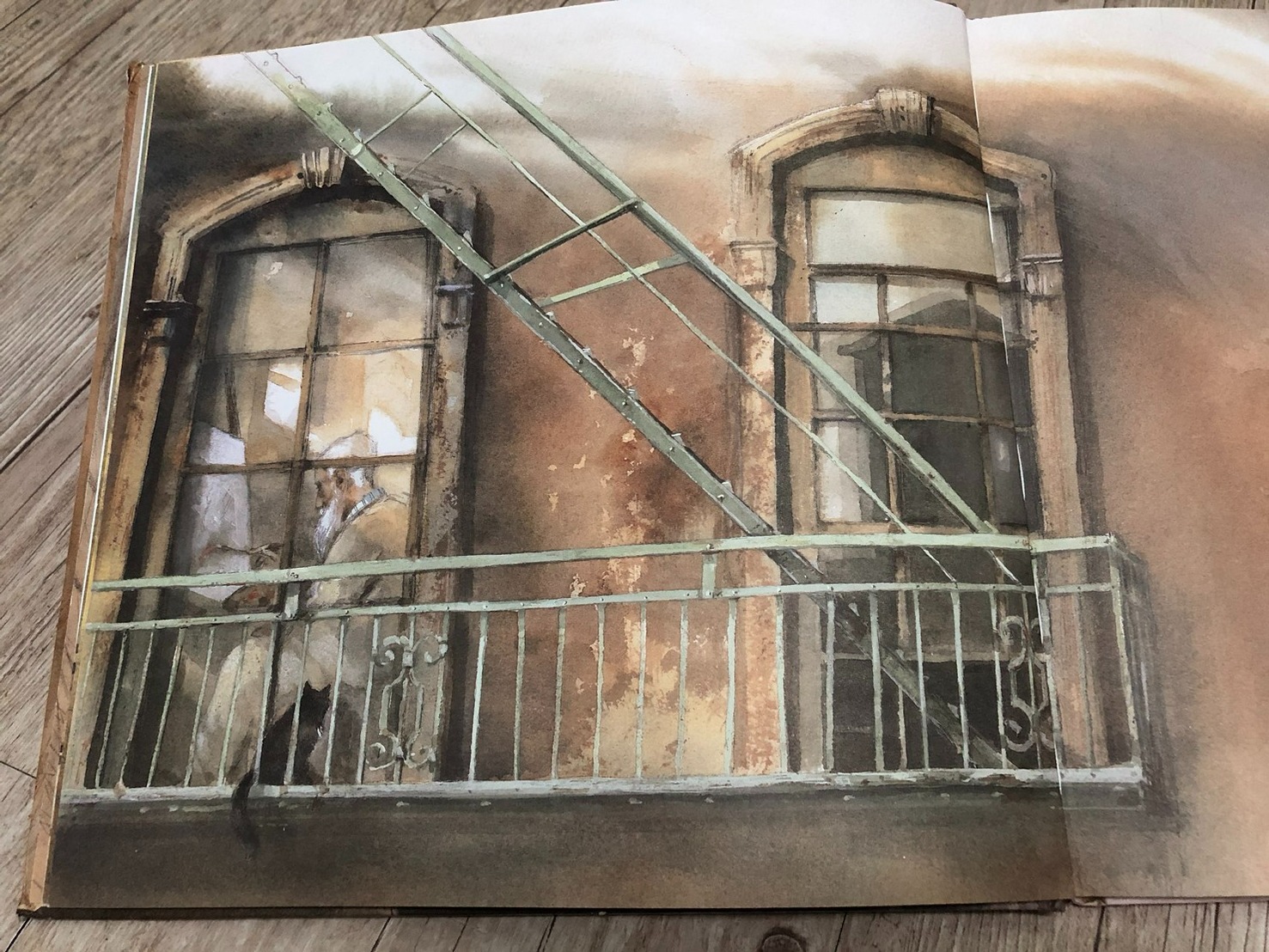 創作可能是文字的書寫，或是一如老畫家的油漆彩繪。只有創作才能突破時空的框架，讓觀者進入新次元，領略屬於自己的感受。  若我們的生活周遭沒有老畫家的存在，我們能否善用「創作」的能力，轉化自己的困境呢？