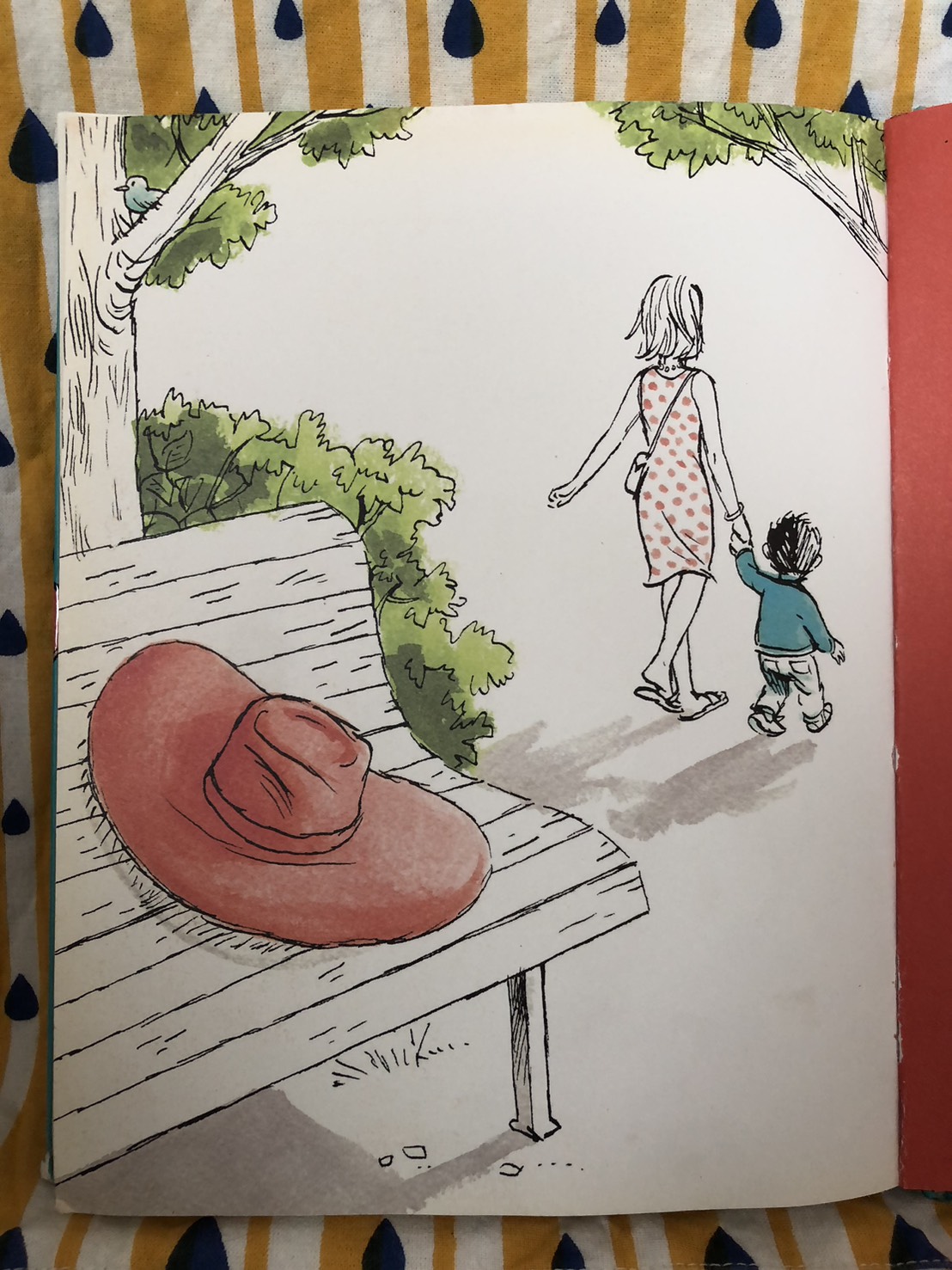 當我們在閱讀故事時，往往容易直指結尾，告訴孩子應該怎麼做。  而我們往往忽略了，是主角盤旋縈繞刻畫在自己心底的想，致使「 結果」 成為一種選擇。